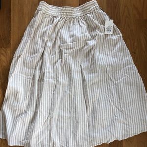 a new day midi skirt